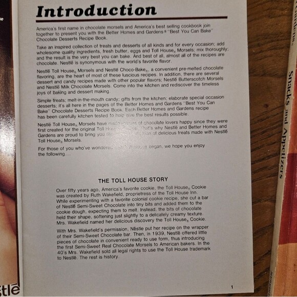 1983 Better Homes & Gardens “Best You Can Bake” Cookbook | Vintage Edition - Picture 5 of 5